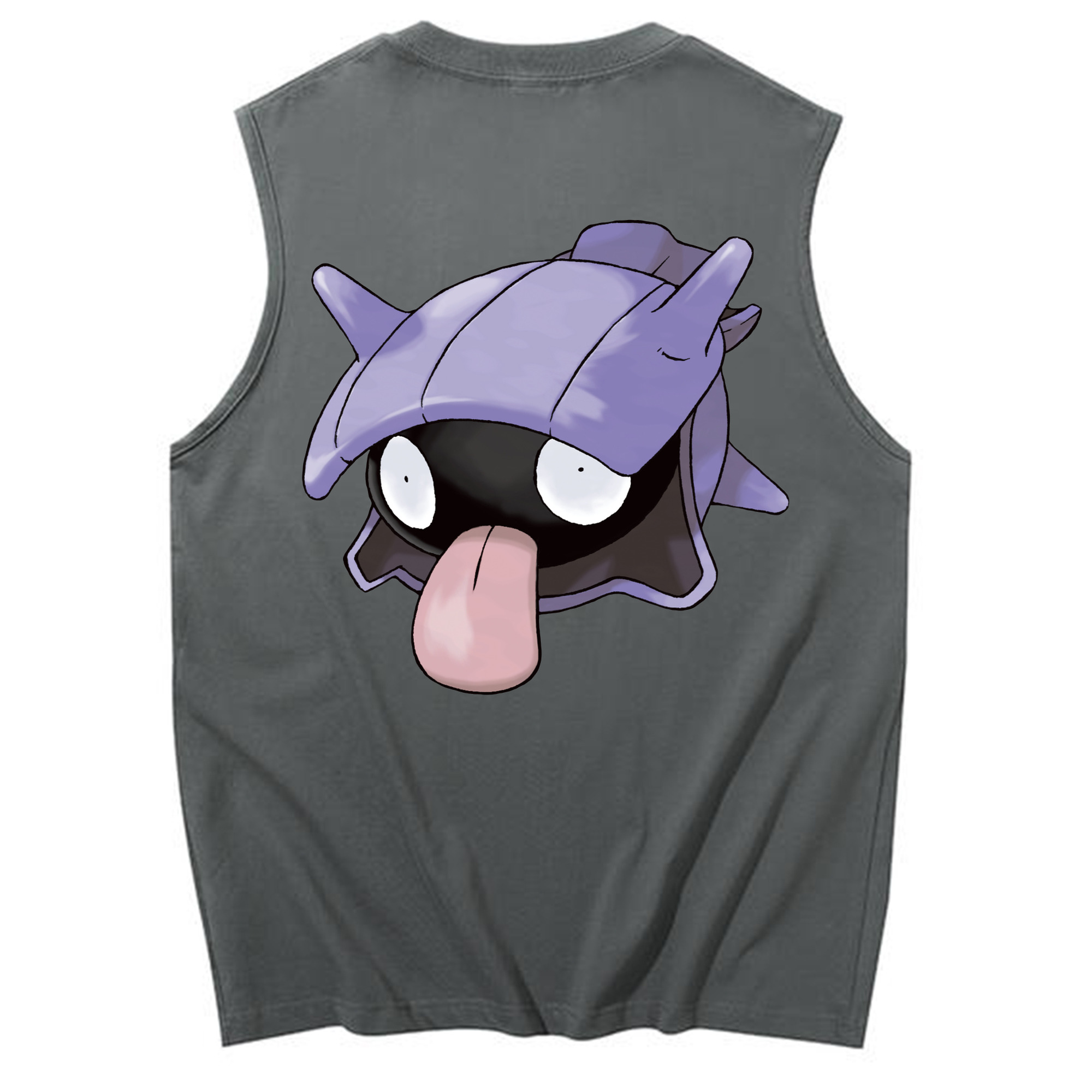 （画像用） ポケットモンスター Pokémon コットン100％タンクトップ（背面プリント）